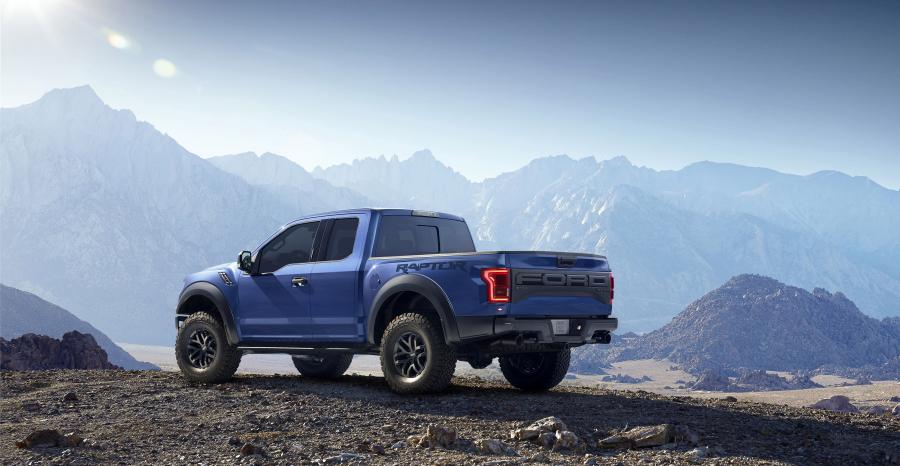  Ford F-150 Raptor 2015 года  (фото 11 из 31)